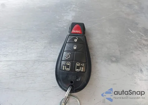 2012 Dodge Grand Caravan Sxt из США, поврежденный, VIN 2C4RDGCG1CR122891